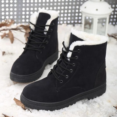 Stivali neve piatti in - stivali,
