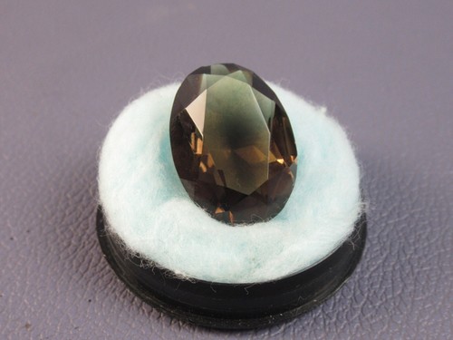 Natural smoke quartz stone - quartz,