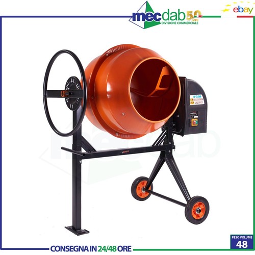 Betoniera elettrica mixer - betoniera,