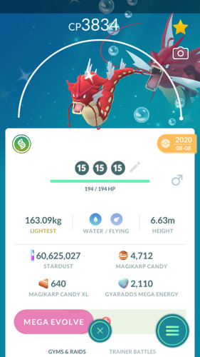 Pokemon trade shiny - pokemon, go