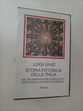 LUIGI LANZI STORIA PITTORICA