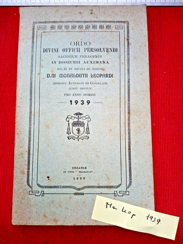Leopardi monalduzio episcopi - monalduzio,