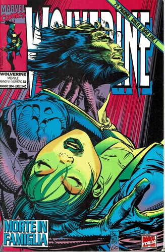 Wolverine morte in - 52,