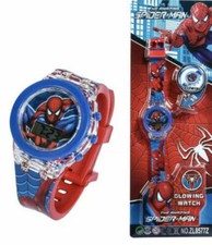 Orologio Spiderman Avengers 3D