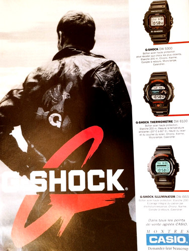 Shock casio orologio vintage - g-shock,