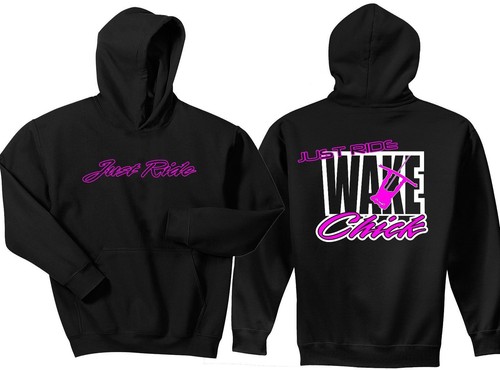 Felpa con cappuccio wakeboard - con,