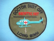 VIETNAM WAR PATCH, US 551°