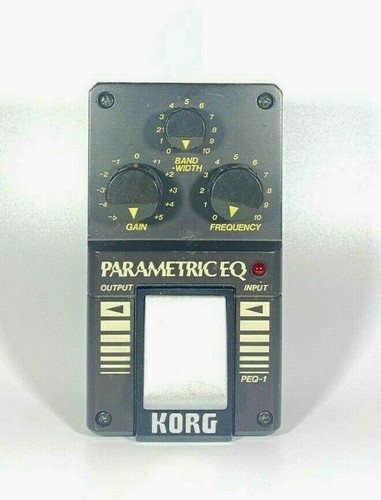 Korg parametric peq 1 - korg, eq