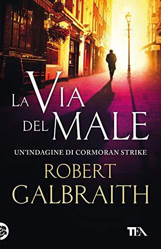 Libro via del male - -,