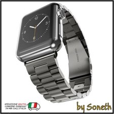 CINTURINO IN METALLO PER APPLE