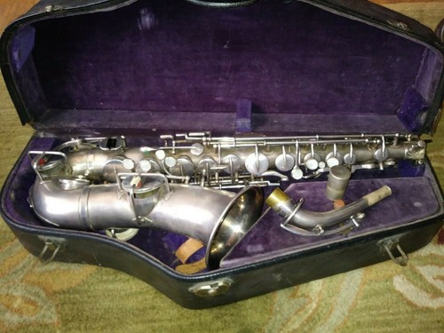 Sax alto buescher true - sax,