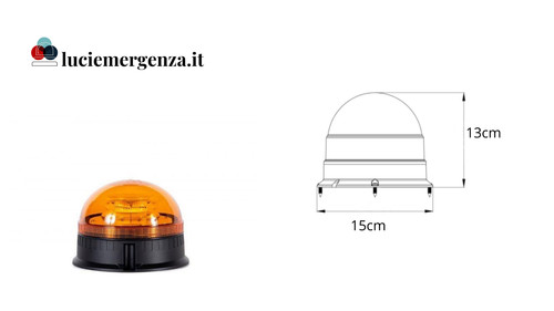Lampeggiante led soccorso