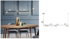 Lampadario sospensione bolle - a,