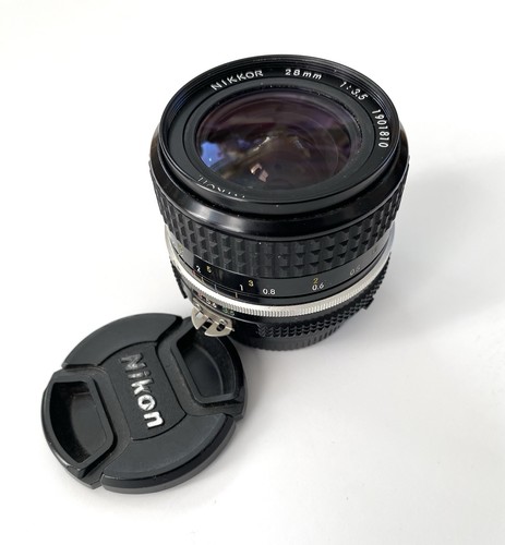 Nikon nikkor obiettivo 28mm - nikkor,