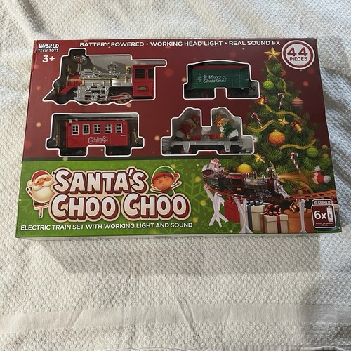 Set trenino elettrico babbo - elettrico,