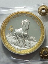 5 Dollari Argento Palau 2015