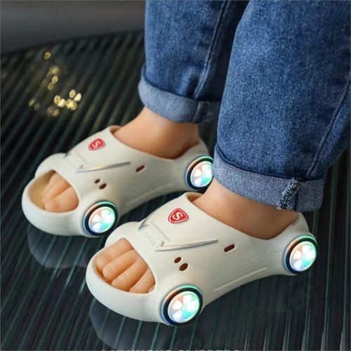 Pantofole luminose bambini - luminose,