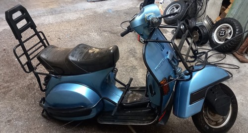 Vespa piaggio 125 senza - piaggio,