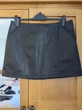 Next minigonna nera in