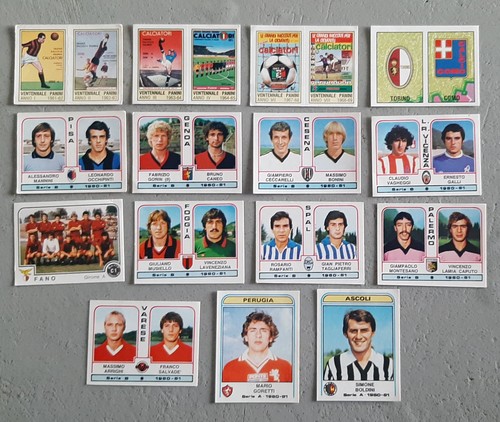 Lotto figurine panini - figurine,