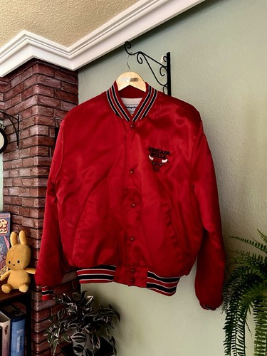 Chicago bulls vintage - bulls, satin