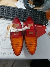 Coppia Fanali Posteriori Fiat 850 T Fiat 900 Pulmino Aric Completi 