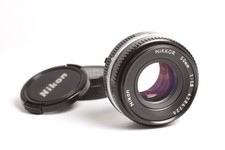 Nikon nikkor 50 obiettivo - nikkor, 1.8/50