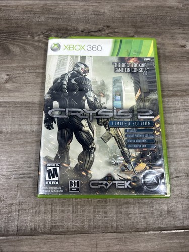 Crysis microsoft xbox 360 - microsoft,