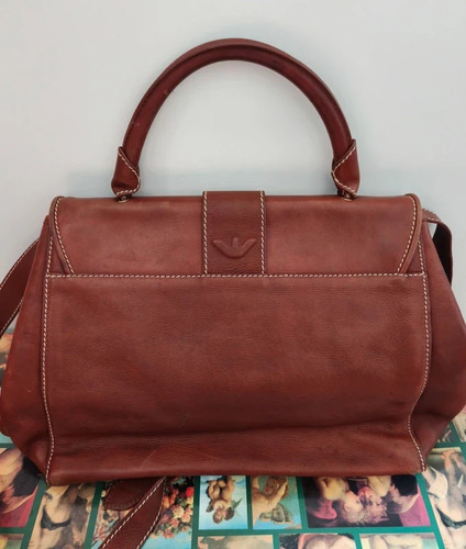 Borsa armani vera pelle - borsa,