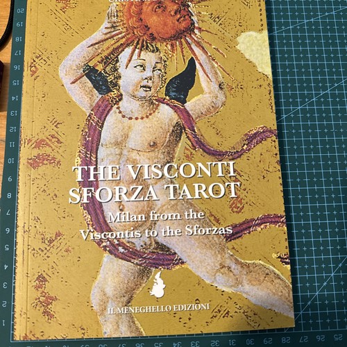 The visconti sforza tarot - the,