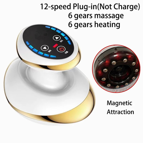 Massaggiatore elettrico gua - elettrico,
