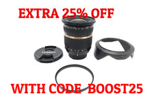 Obiettivo Tamron 10-24mm F3.5-4.5 SP Di-II IF AF per Nikon DX, buono RICONDIZIONATO