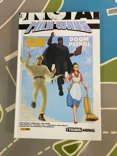 Justice league doom - justice, patrol