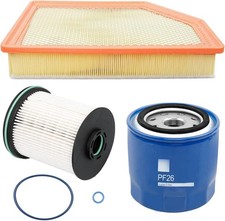 Kit Filtro Diesel 6,6L Duramax