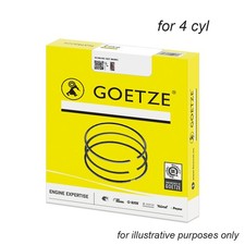 Kit anelli pistone per Renault