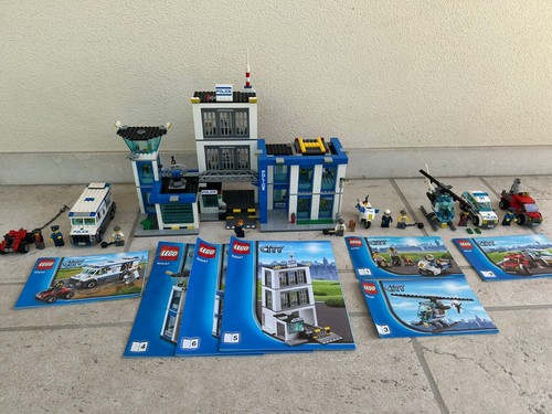 Lego 60047 city - -stazione, della