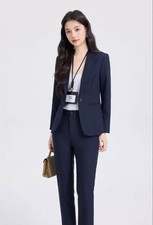 Tailleur Donna Elegante Con