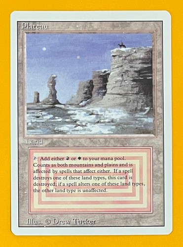 Mtg plateau revisionato - mtg,