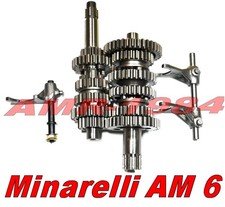 CAMBIO Minarelli AM6 COMPLETO