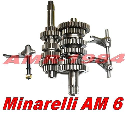 Cambio minarelli am6 - minarelli, completo