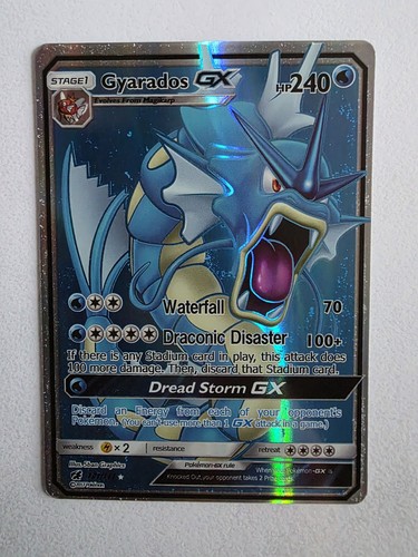 Gyarados 112 invasione - gyarados, gx