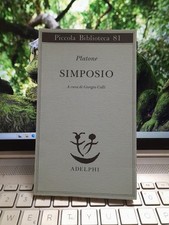 Simposio platone adelphi nuovo - simposio,