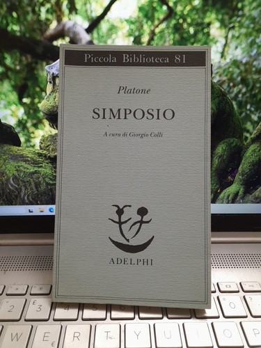 Simposio platone adelphi - adelphi, nuovo