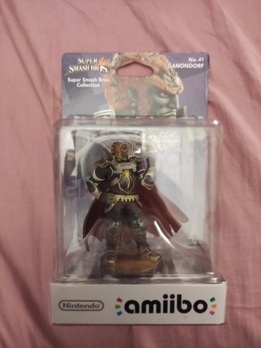 Ganondorf amiibo nintendo - -,