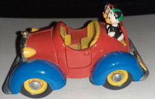 MODEL Vintage CAR 113 DONALD DUCK Huey,Dewey,Louie POLITOYS Auto toy Made italy