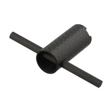 Chiave e asta in fibra di