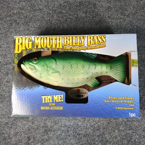 Big mouth billy - bass, pesce