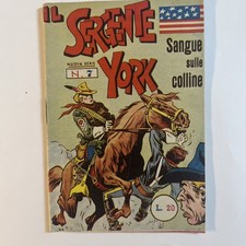 Fumetto IL SERGENTE YORK