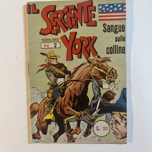 Fumetto sergente york - fumetto, il