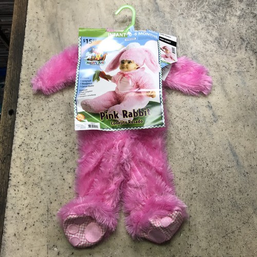 Coniglio rosa set costume - set,